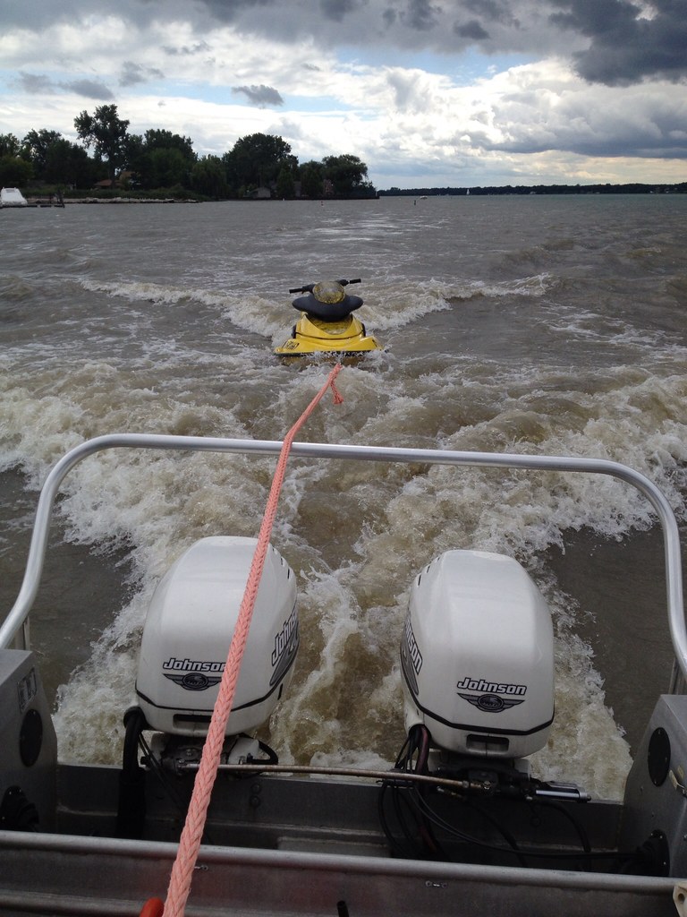 image The last tow in for the 2013 PWC Ride For Dad Canada's
