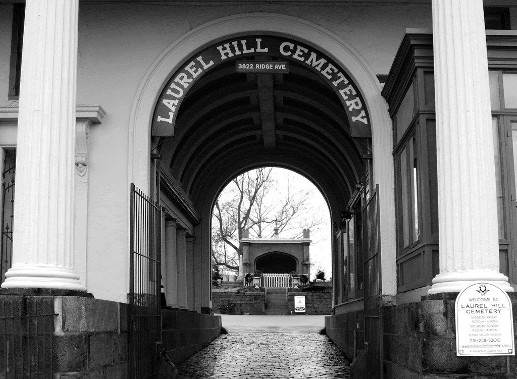 Entrance to Laurel Hill Cemetery, Philadelphia, PA Flickr