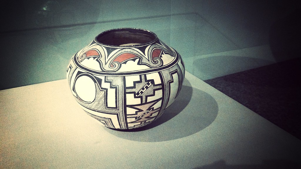 Native American pottery Museum of Fine Art Clint Flickr