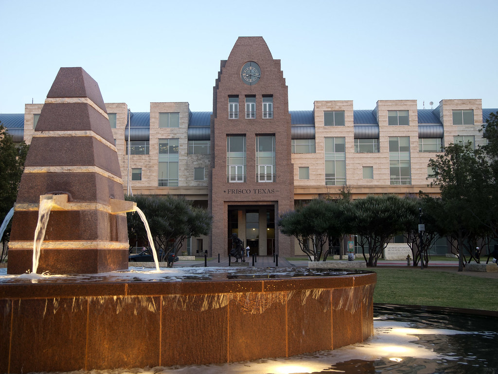 frisco city hall John Purefoy Municipal Center in Frisco… Flickr