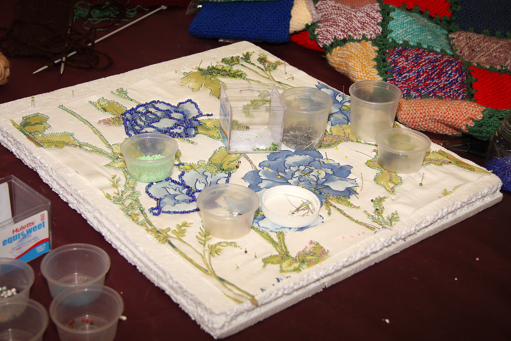 Selwyn Segal Beading therapy chaisouthafrica Flickr