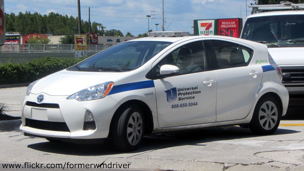 Universal Protection Service Toyota Prius If you want