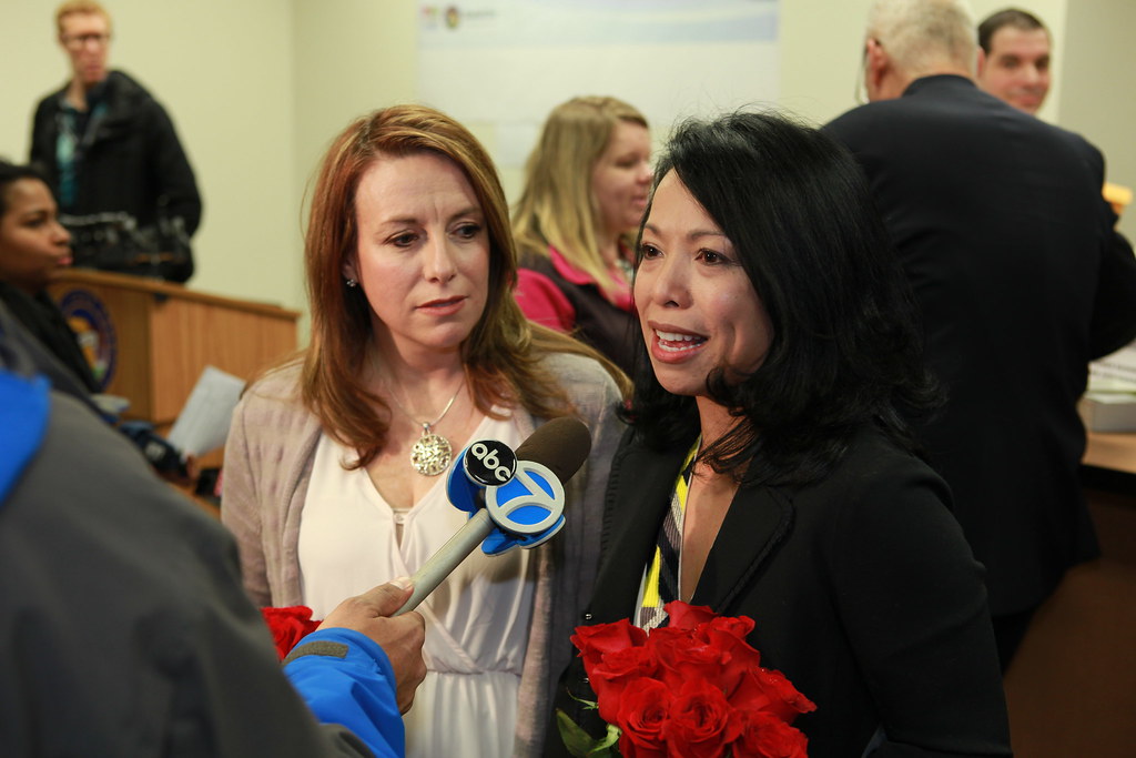 Marriage Equality Begins! Cook County Clerk David Orr bega… Flickr