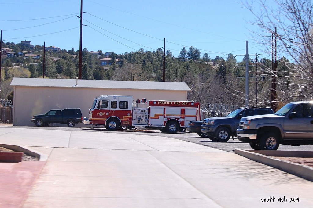 Prescott Fire Department Station 71 Prescott Arizona Flickr