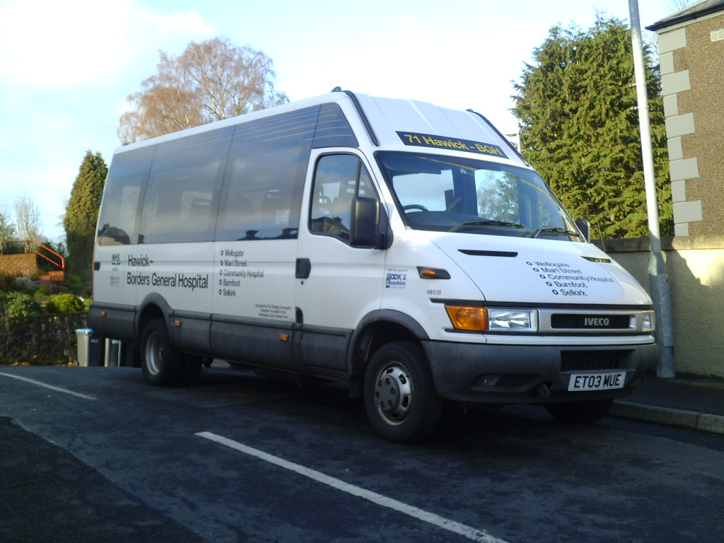 Orchard Terrace Iveco Daily Irisbus at Hawick's Orchard Te… Flickr