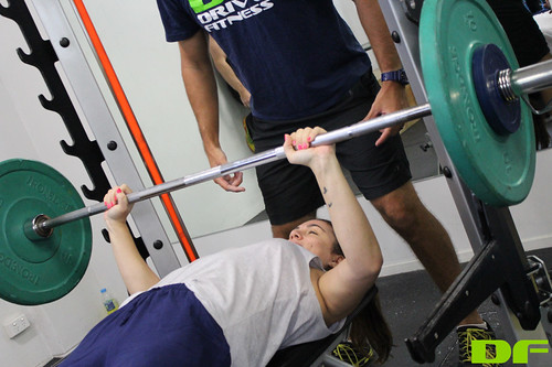 DriveFitnessPersonalTrainingBenchPress2014Brisbane