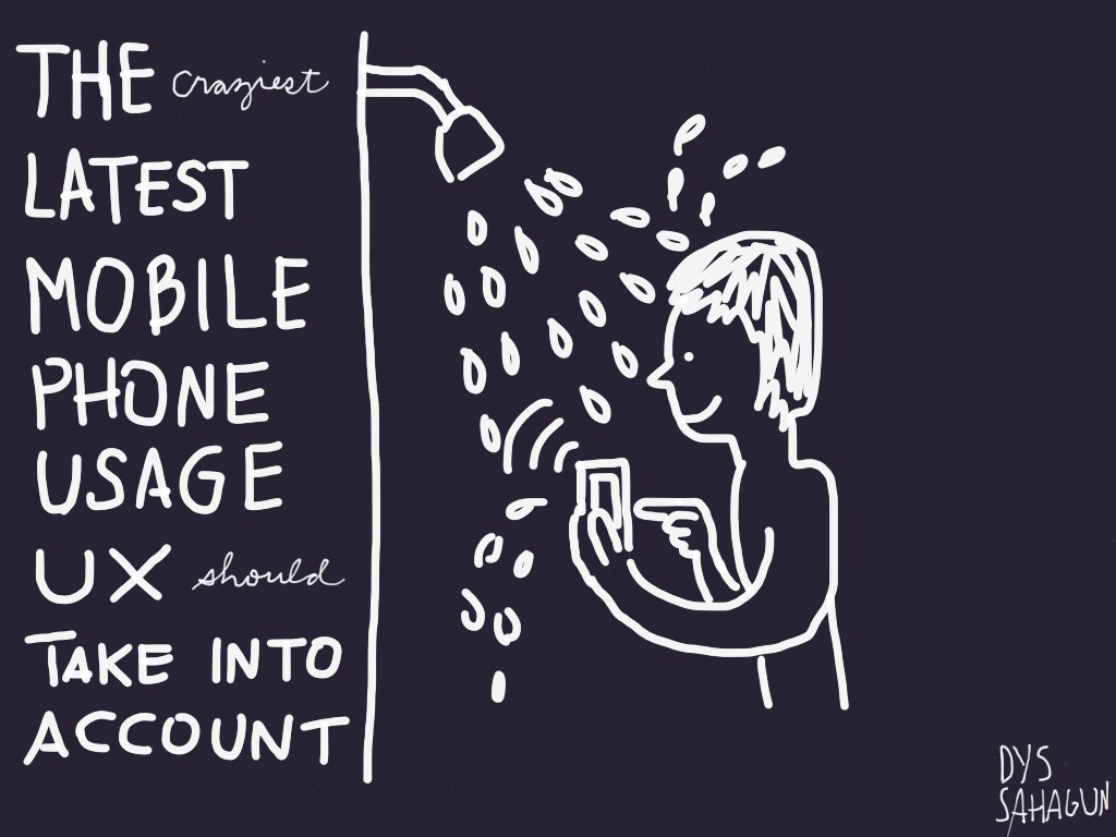 The "latest" mobile phone usage in context. designdrive.co… Flickr