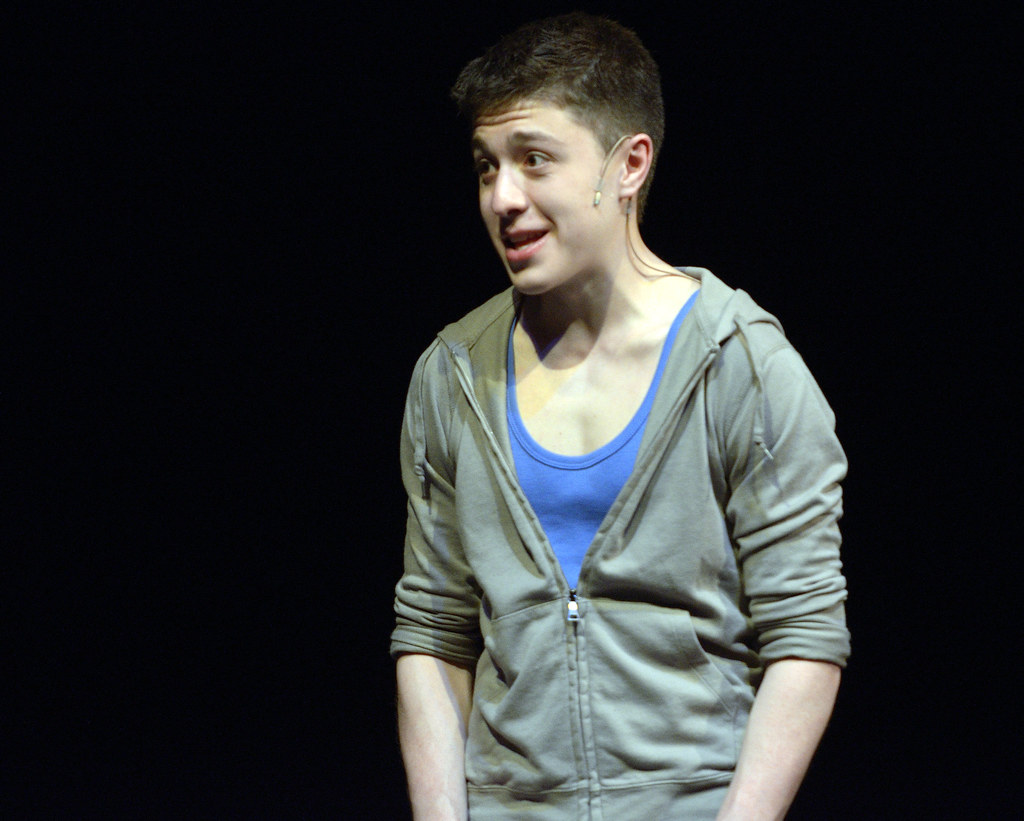 Poly Prep A Chorus Line Dress Rehearsal February 24, 2… Flickr