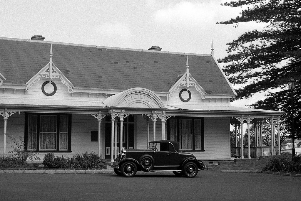 Ferndale House , Mt Albert , Auckland , NZ. Old homestead.… Flickr