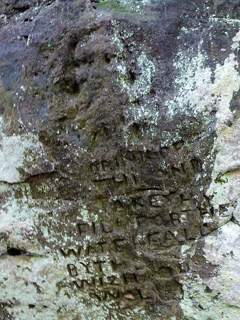 Wizard's Well, Alderley Edge The Wizard stopped a farmer g… Flickr