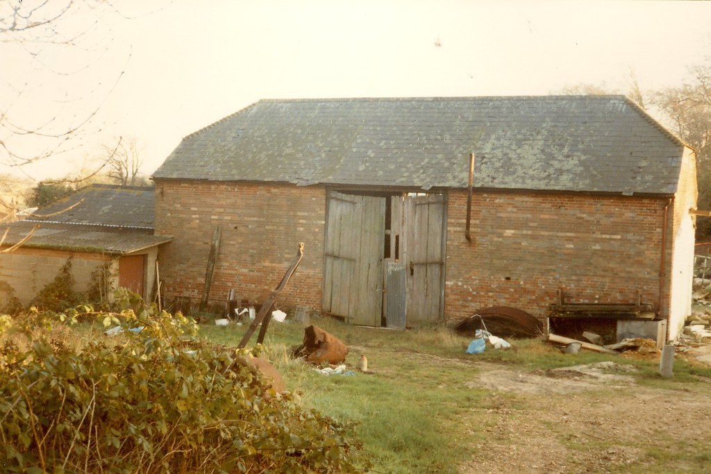 LITTLEDOWN FARM. BOURNEMOUTH. DORSET. 1984 Littledown Hous… Flickr