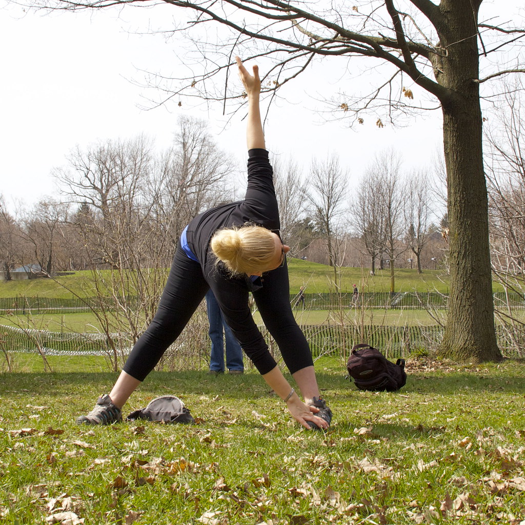 Leo Mowry Village Yoga, Forest Hill, Toronoto ON. Flickr