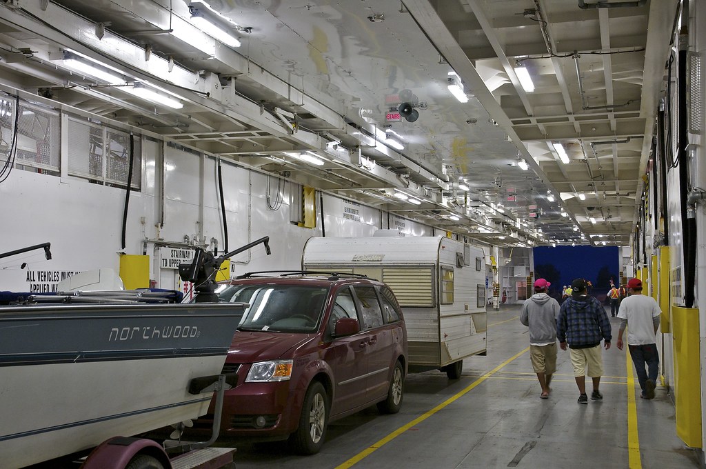 ms chicheemaun, south baymouth, ontario The ChiCheemaun'… Flickr