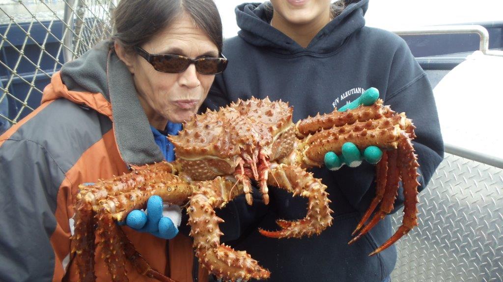 DSC02647 King Crab Deadliest Catch boat Aleution Ballad Gareth