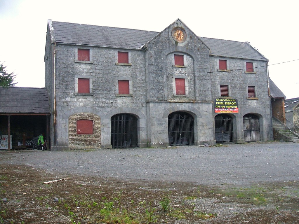 Market House in Killucan Village, Westmeath (c.1838) Flickr