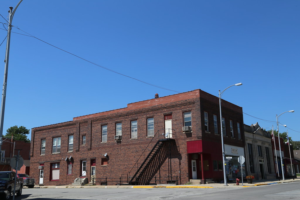 Villisca Iowa, Fremont County IA Google Map Wikipedia Bruce Wicks