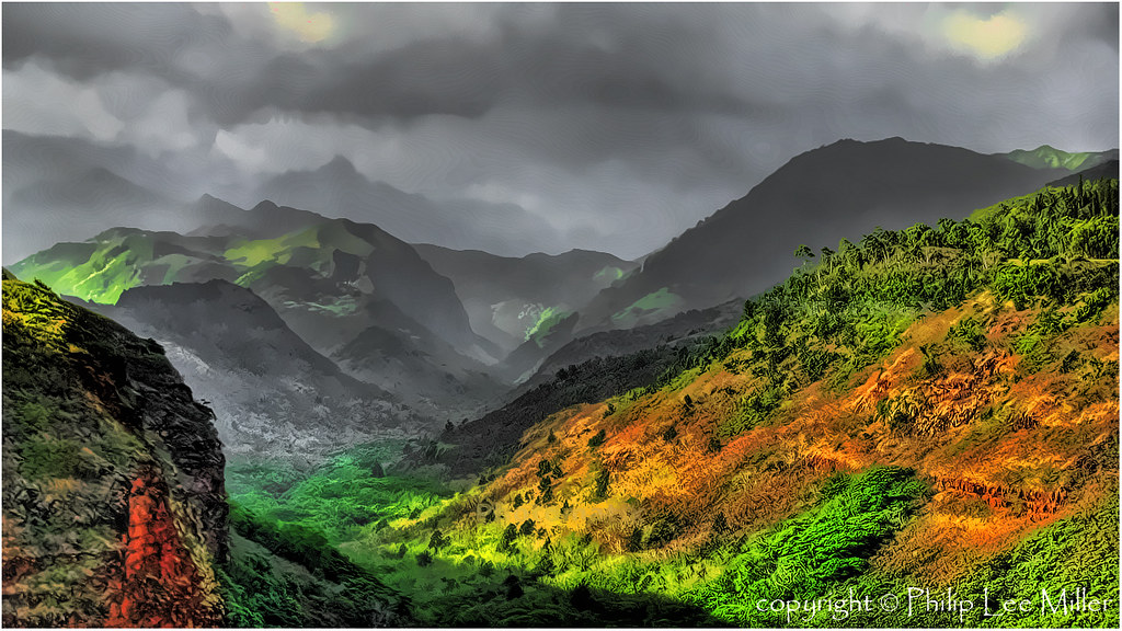 View of Hanapepe Valley gateway to Waimea Canyon, Kaua… Flickr
