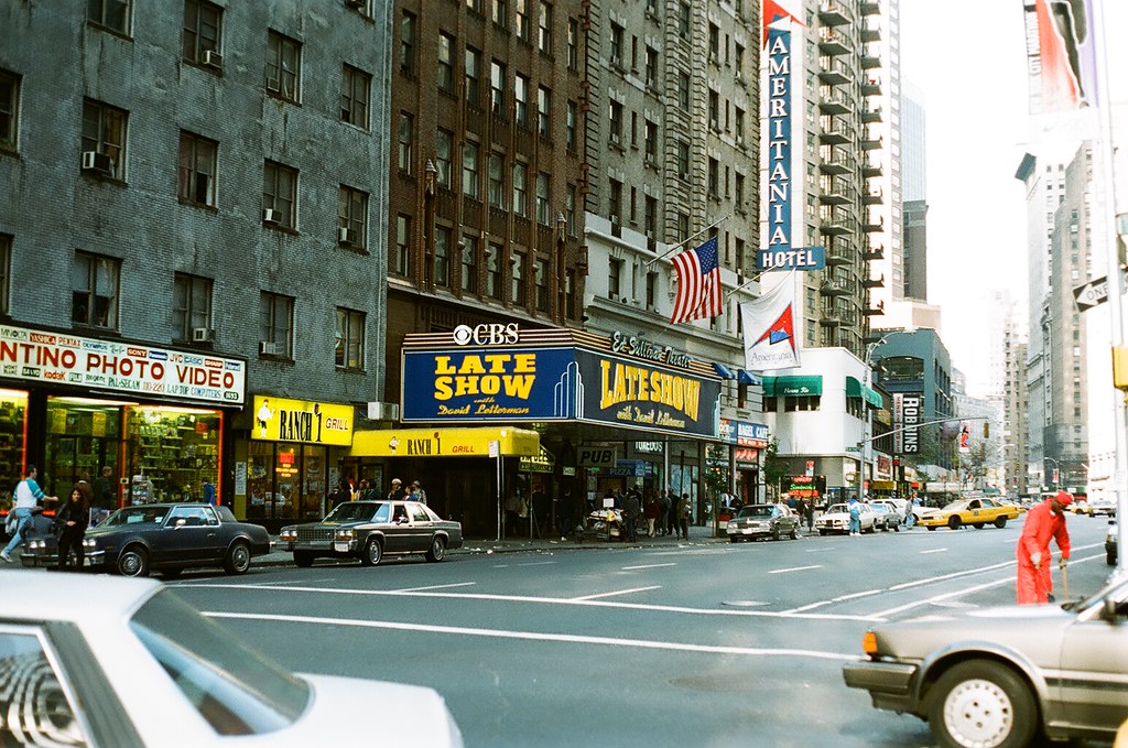 1994 New York City Ed Sullivan Theater Late Show with … Flickr