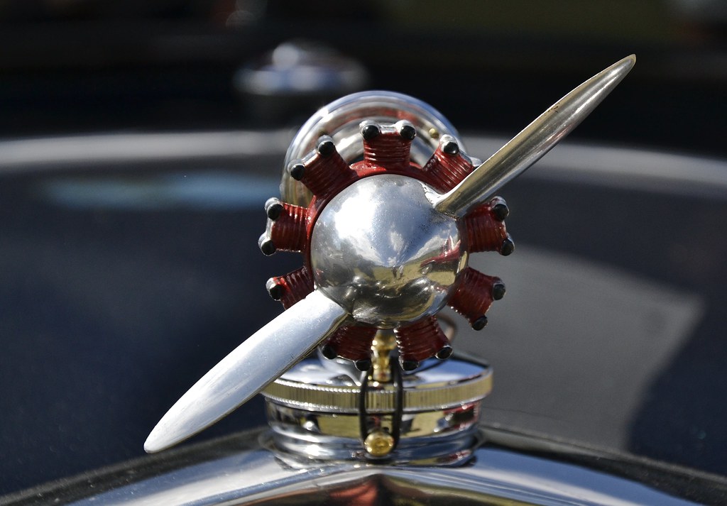 Airplane Propeller Hood Ornament a photo on Flickriver