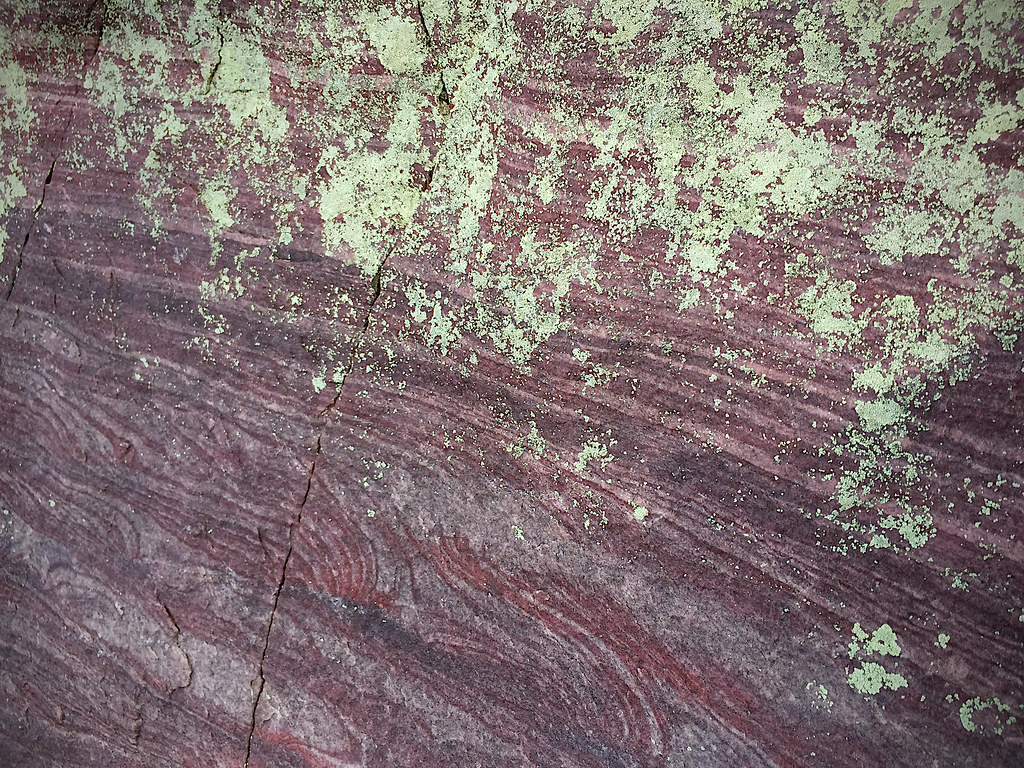 Quartzite Bedding at Devils Lake Skylar Primm Flickr