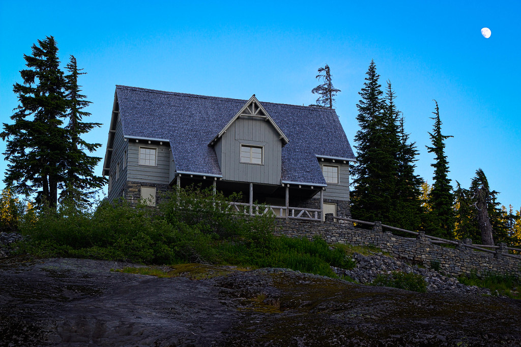 Heather Meadows Ranger Station Ranger Station at Heather M… Flickr