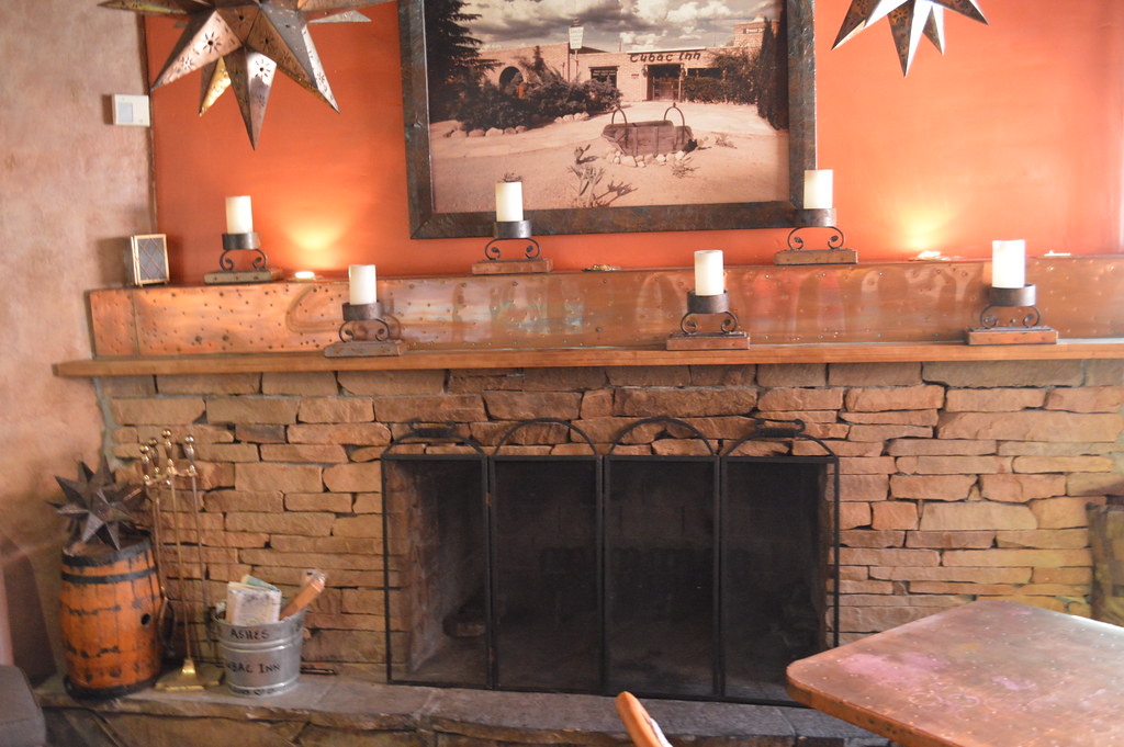 Fireplace inside Tubac Jack's Restaurant & Saloon in Tubac… Flickr
