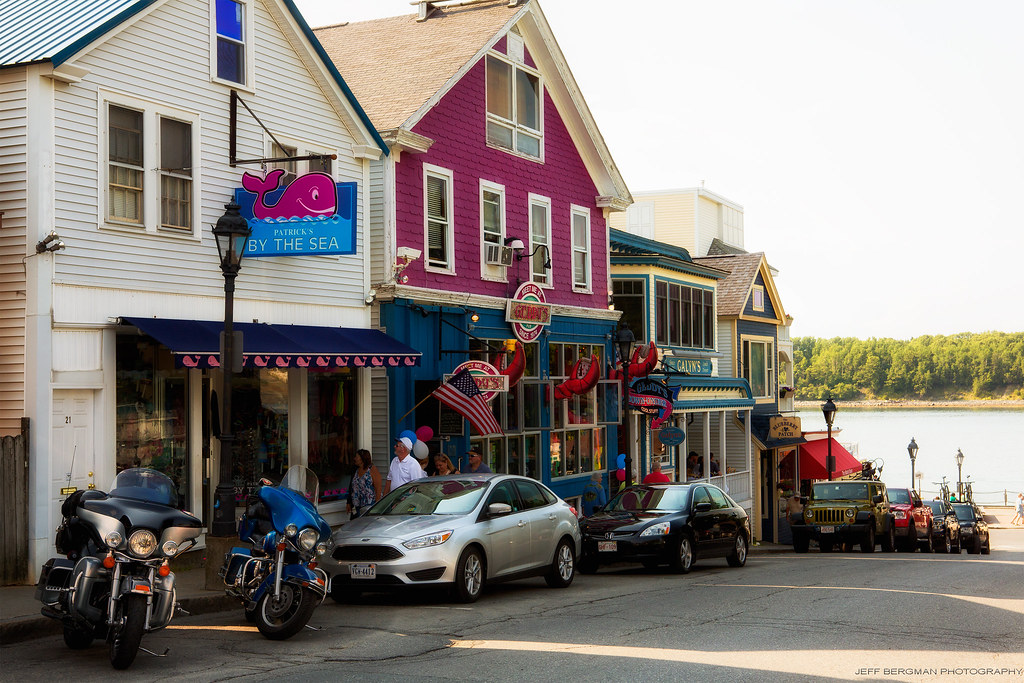 Main Street Bar Harbor a photo on Flickriver