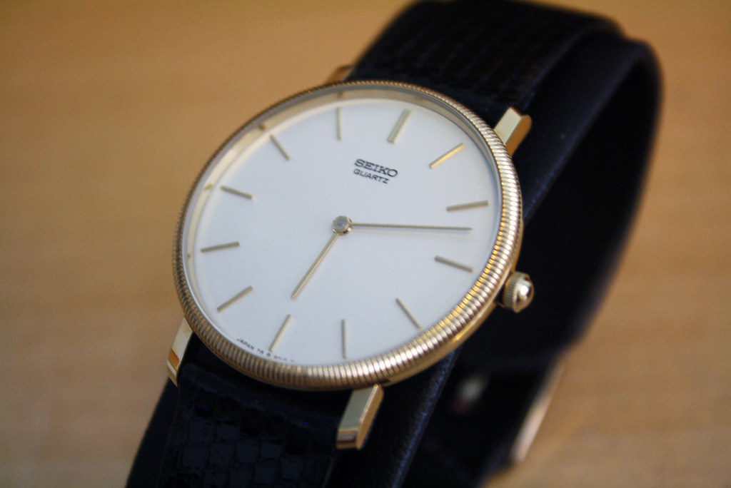 SEIKO QUARTZ 78009039 Gentlemen's Watch This is vintage S… Flickr