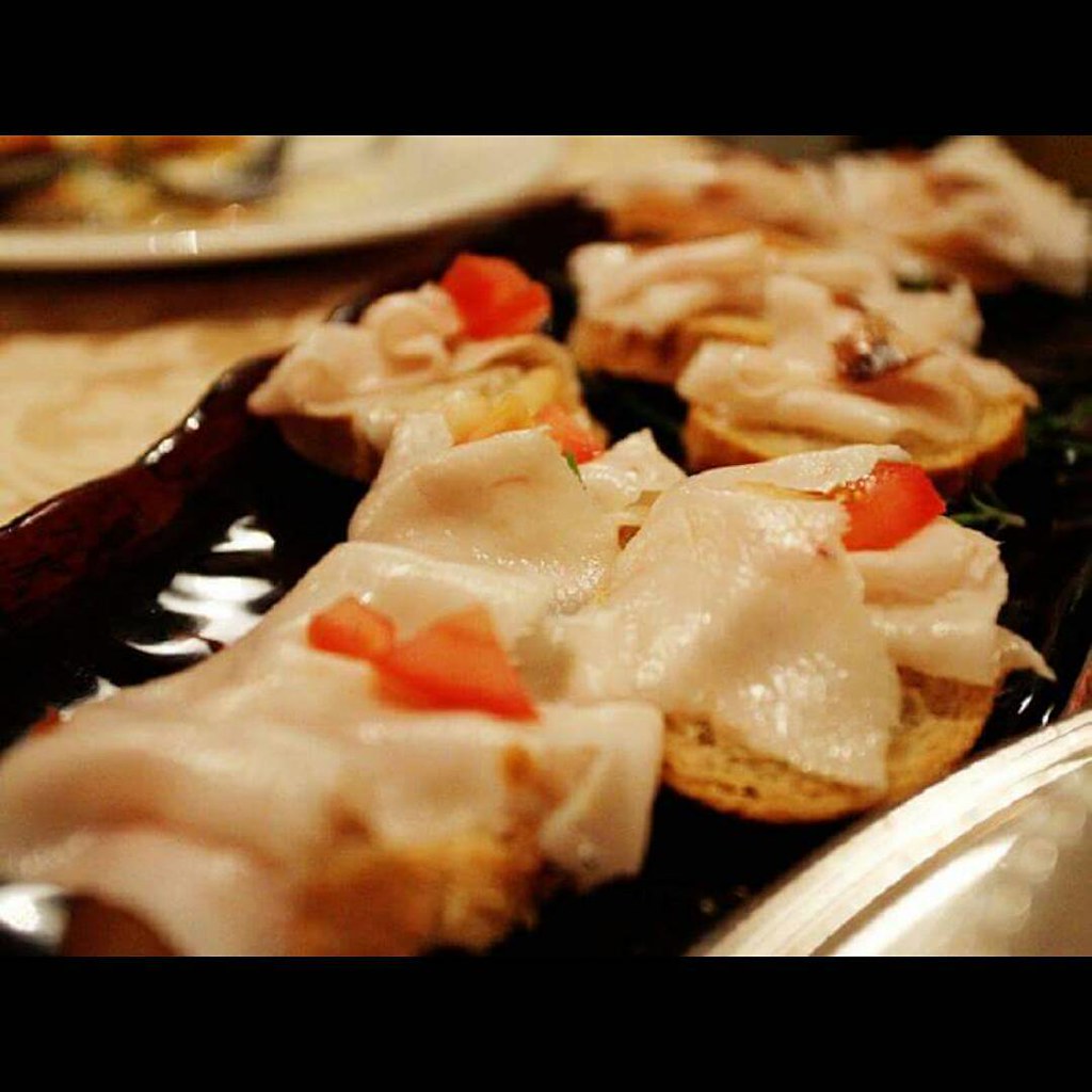 Food You Must Eat in Tuscany Lardo di Colonnata (cured me… Flickr