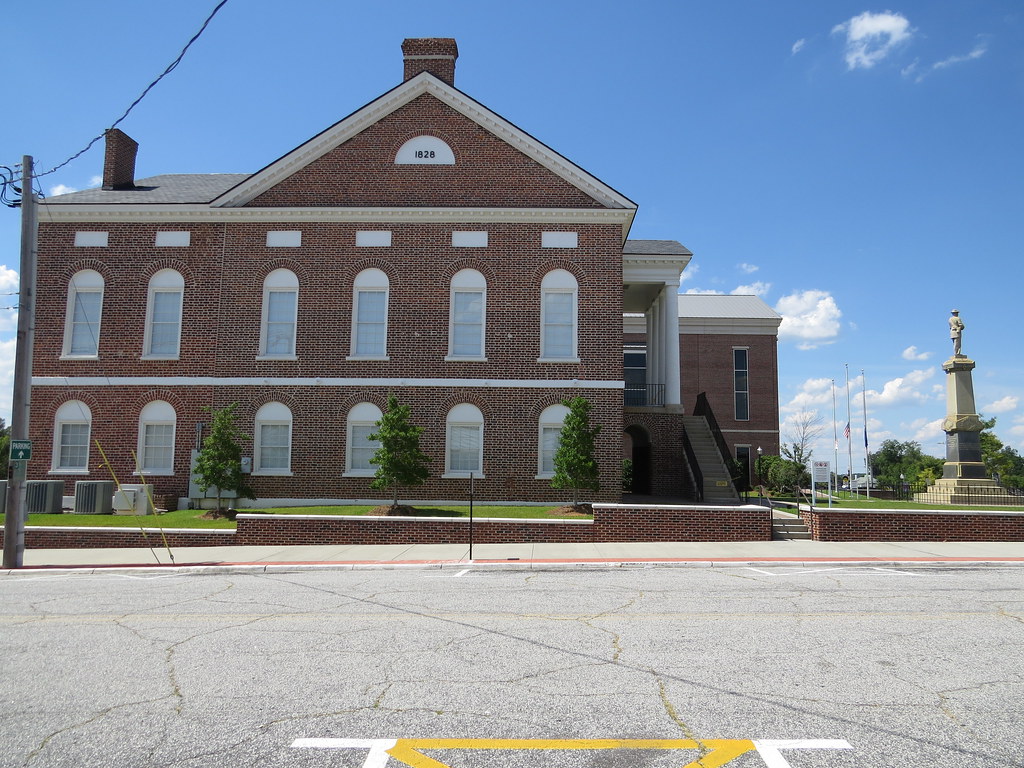 County Courthouse, Lancaster, SC Lancaster County Courthou… Flickr