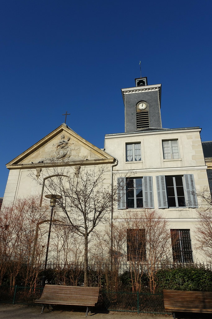 Eglise Sainte Marguerite Square Raoul Nordling Paris Flickr