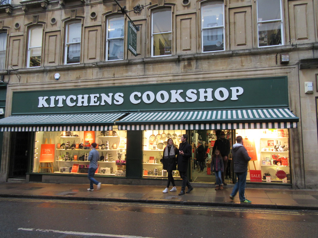 KItchen shop in Bath Millers Flickr