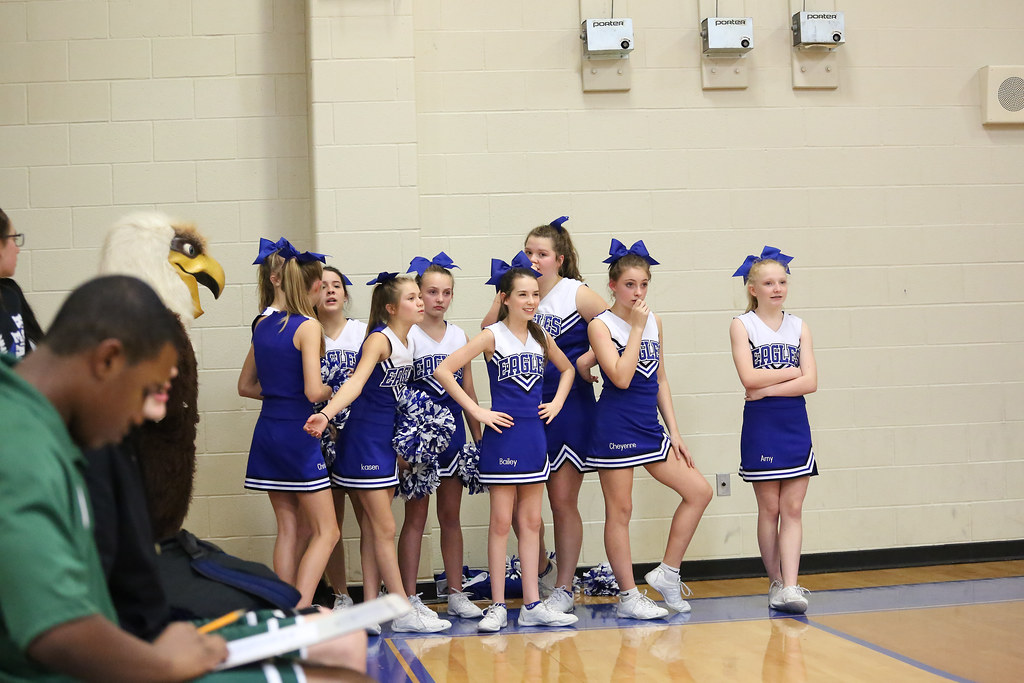 KCMS Basketball vs. Livingston Jr. High 1/19/17 Jill Carlson