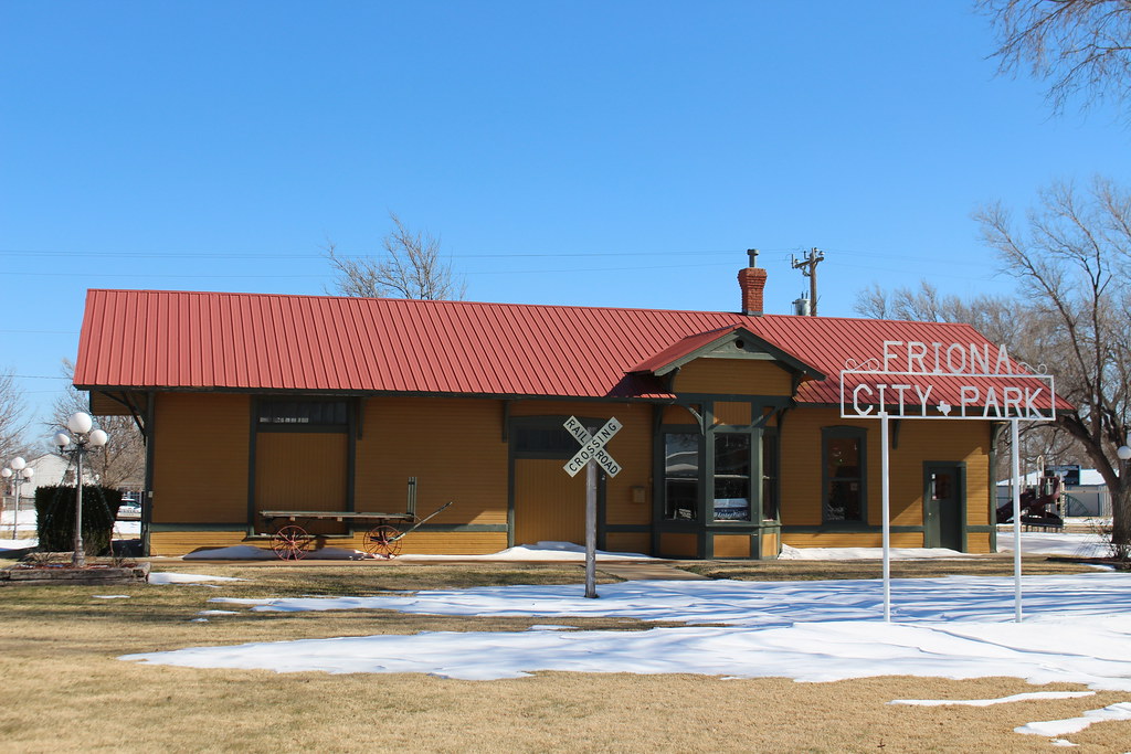 Old Santa Fe Depot (Friona, Texas) Historic Santa Fe Depot… Flickr