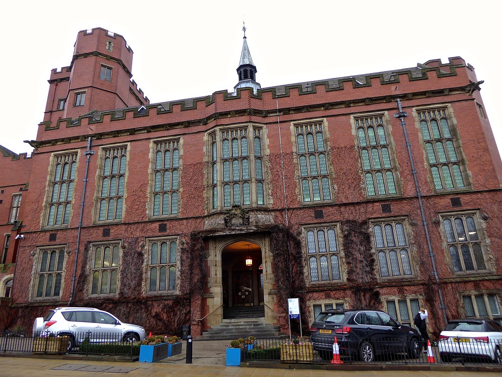 Sheffield The University of Sheffield Firth Court Wester… Flickr