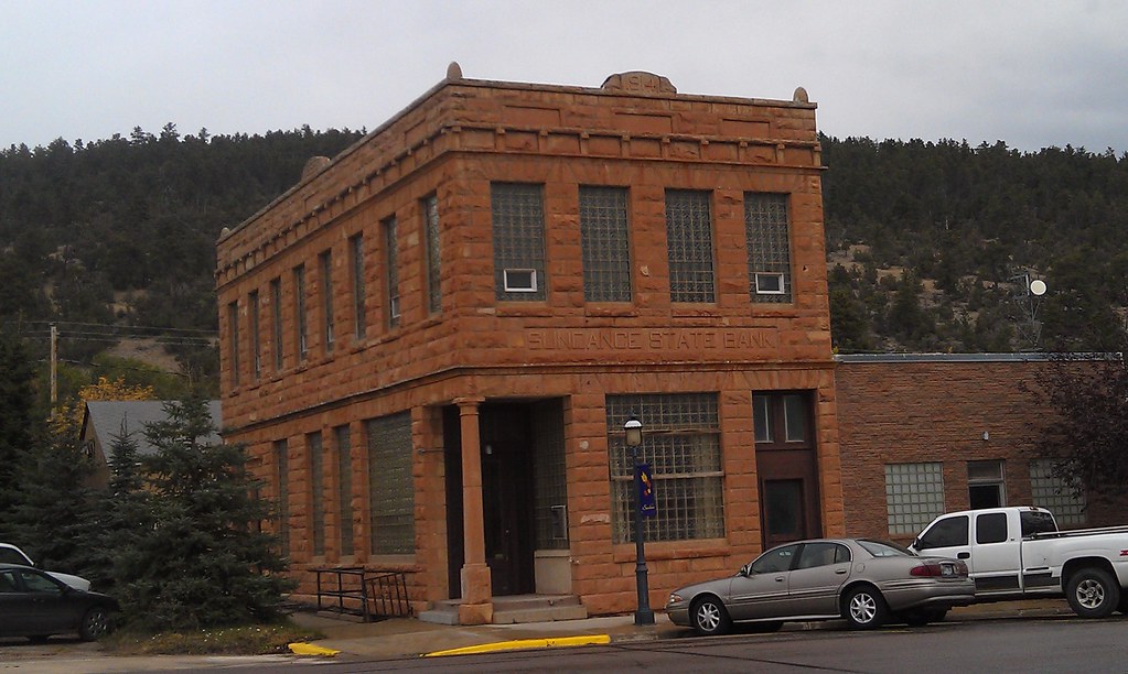 Sundance State Bank Sundance WY nrhp 84003660 Also kno… Flickr