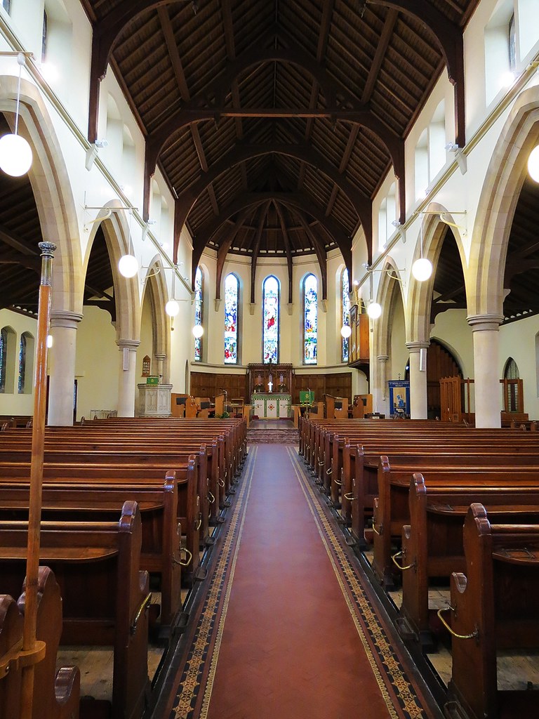 St Nicholas' Parish Church, Lisburn Road, Belfast Interior… Flickr