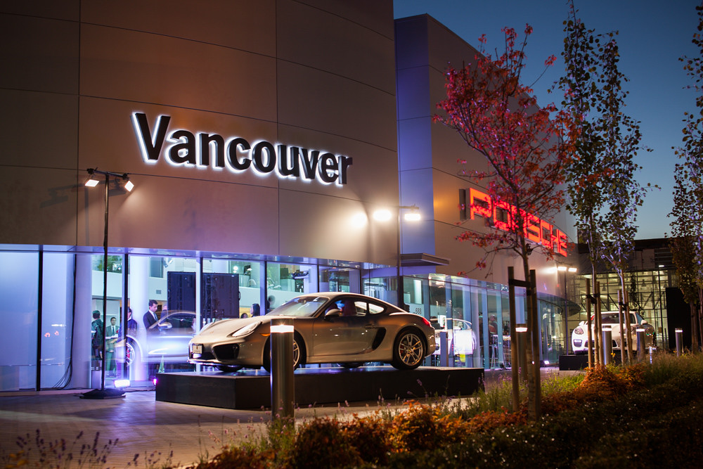 Porsche Centre Vancouver's VIP Grand Opening Dilawri Vancouver Flickr