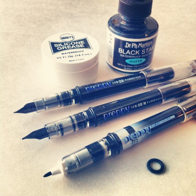 Want a waterproof India ink fountain pen or marker? Get yo… Flickr
