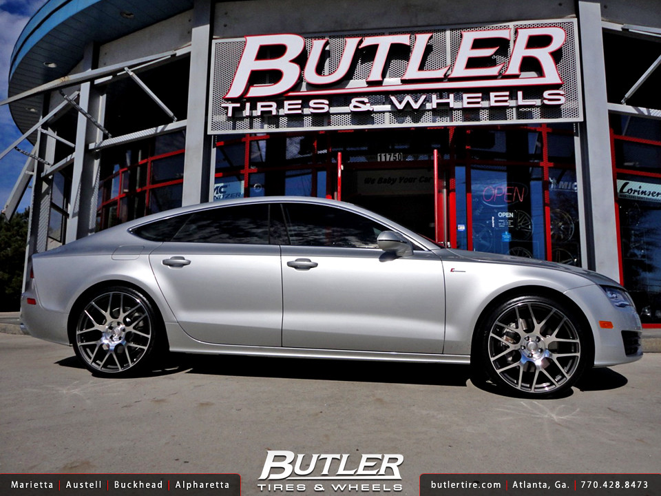 Audi A7 with 22in TSW Nurburgring Wheels a photo on Flickriver