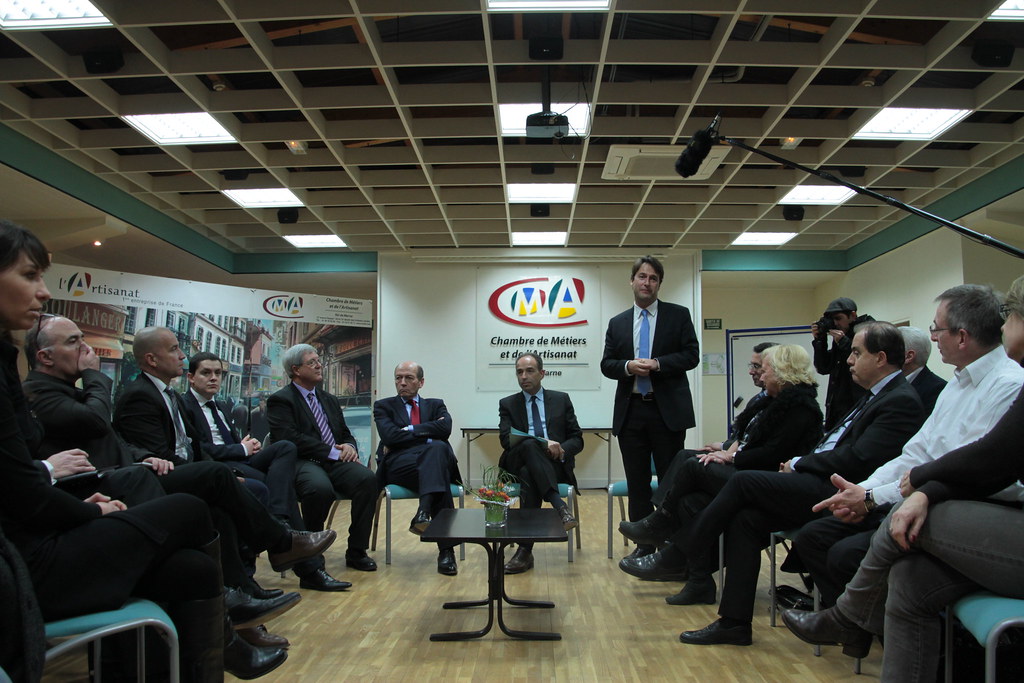 Deplacement A Saint Maur Des Fosses Visite Du Cfa De Saint