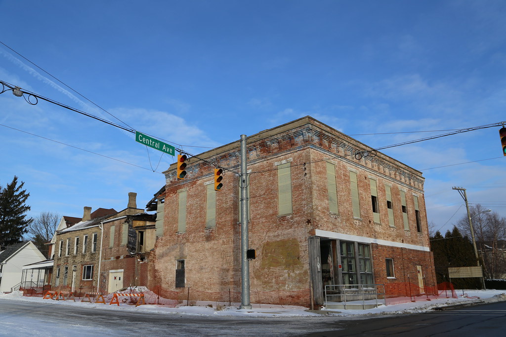 Milton Indiana, Wayne County IN Google Map Wikipedia Bruce Wicks