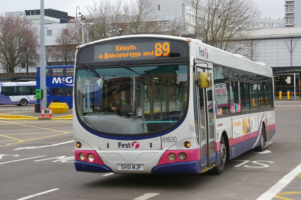 FIRST 61630 SH51MJF Buchanan Bus Station, Glasgow 15/3/14