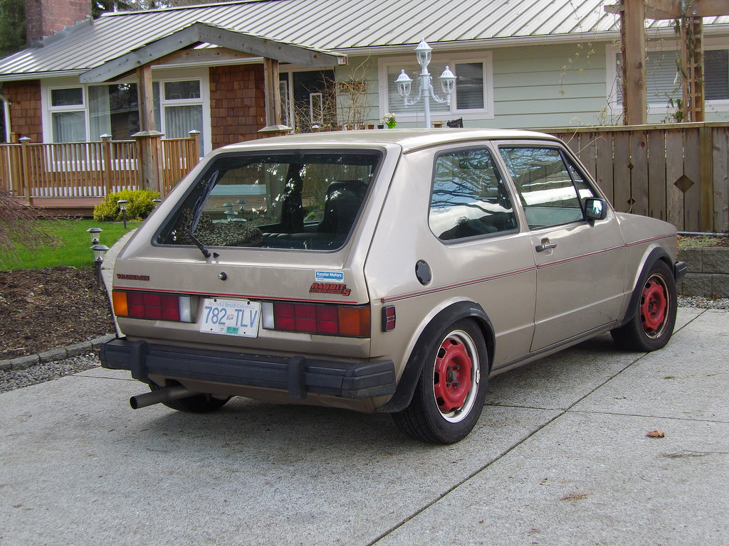 1981 Volkswagen Rabbit S Fuel Injection Still has it's dea… Flickr