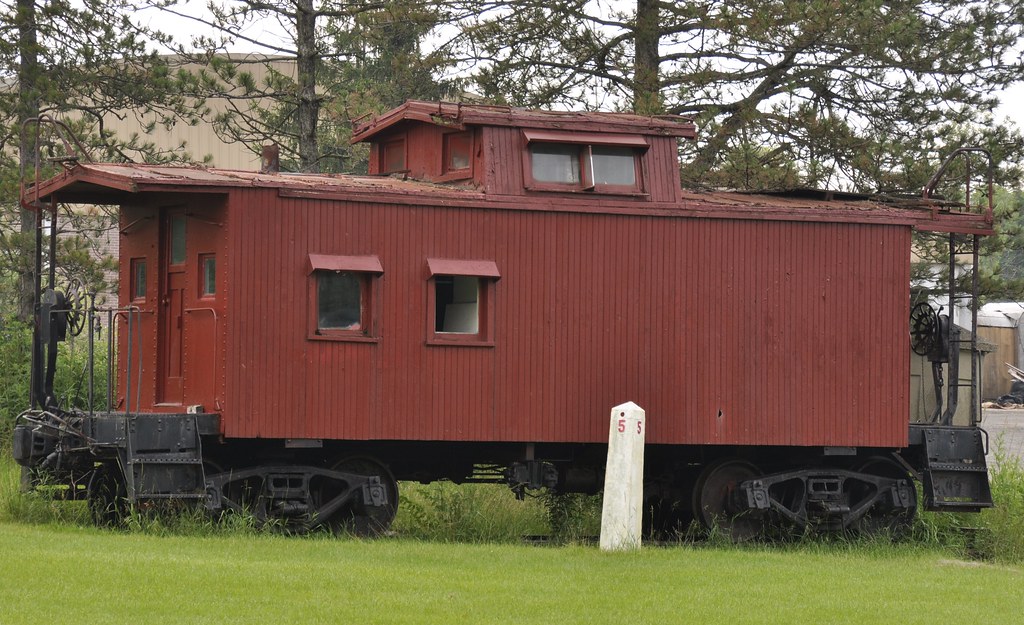 Langford, New York Baltimore & Ohio (B&O) on private prope… Flickr