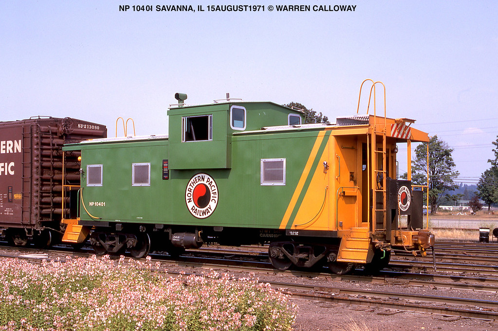 NP 10491 SAVANNA, IL 15AUGUST1971 © WARREN CALLOWAY Flickr