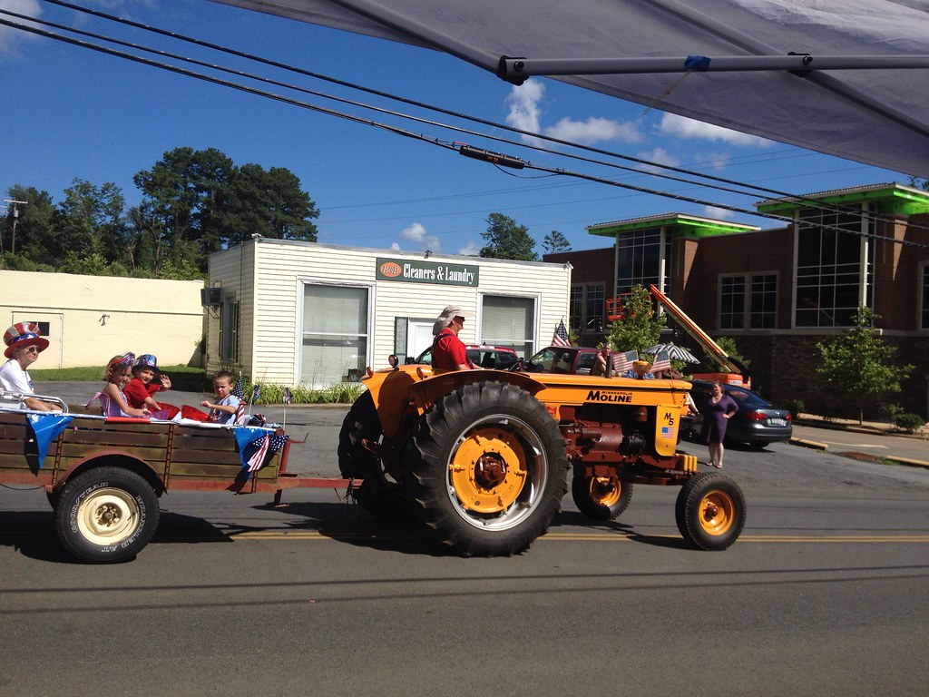 Independence Day parade in Crozet, Va Jim Duncan Flickr