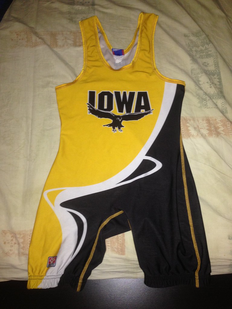 image Iowa Wrestling Singlet aaronmichaelmills11 Flickr