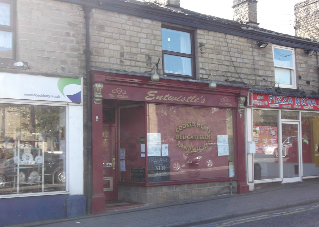Bridge Street, Ramsbottom Entwistle's Delicatessen, 34 Bri… Flickr