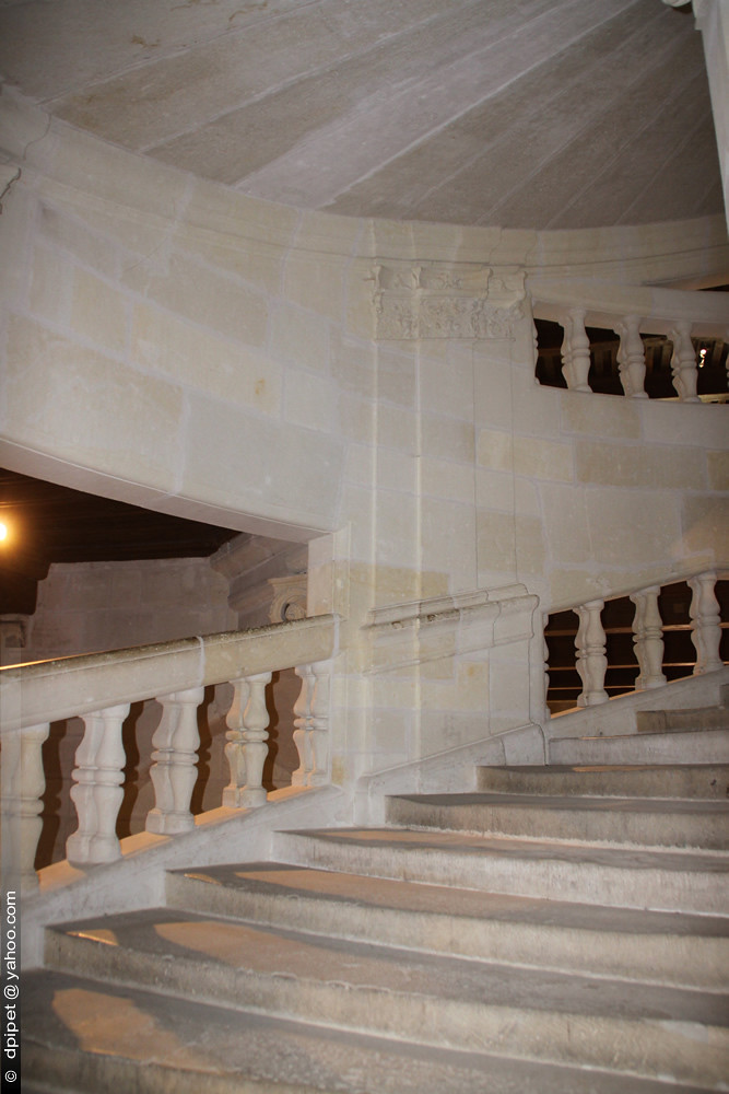 le château de Chambord l'escalier à double révolution du c… Flickr